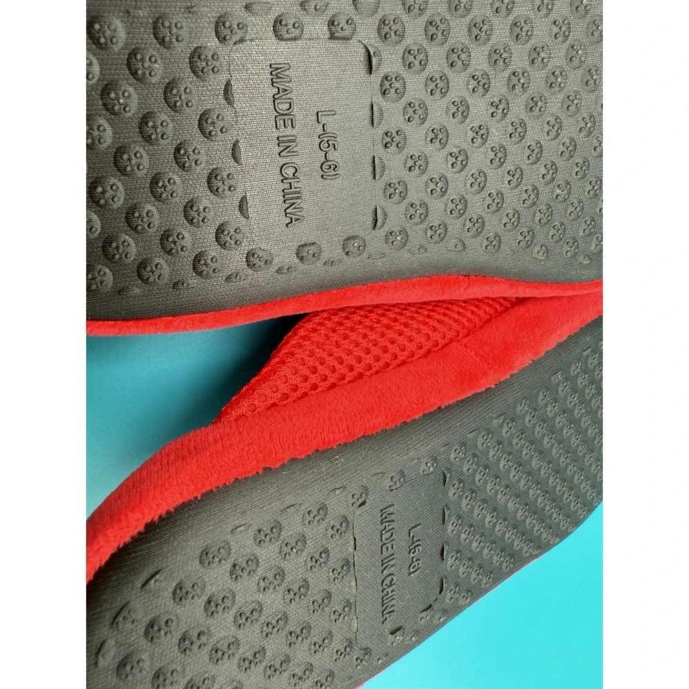 FOCO St. Louis Cardinals MLB Slippers Youth Large 5-6. Red.‎ NEW